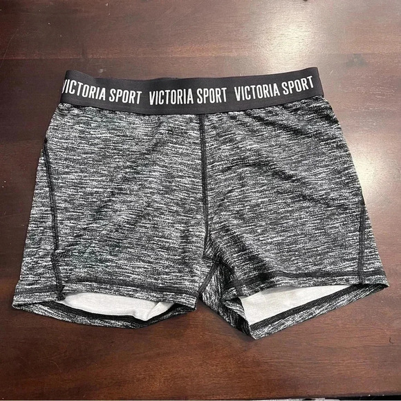 Victoria Secret Sport Compression Shorts - Picture 1 of 3